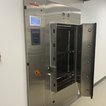 Autoclave, Tuttnauer L6990 1A-SP with external Sussman Electric Boiler ES 60