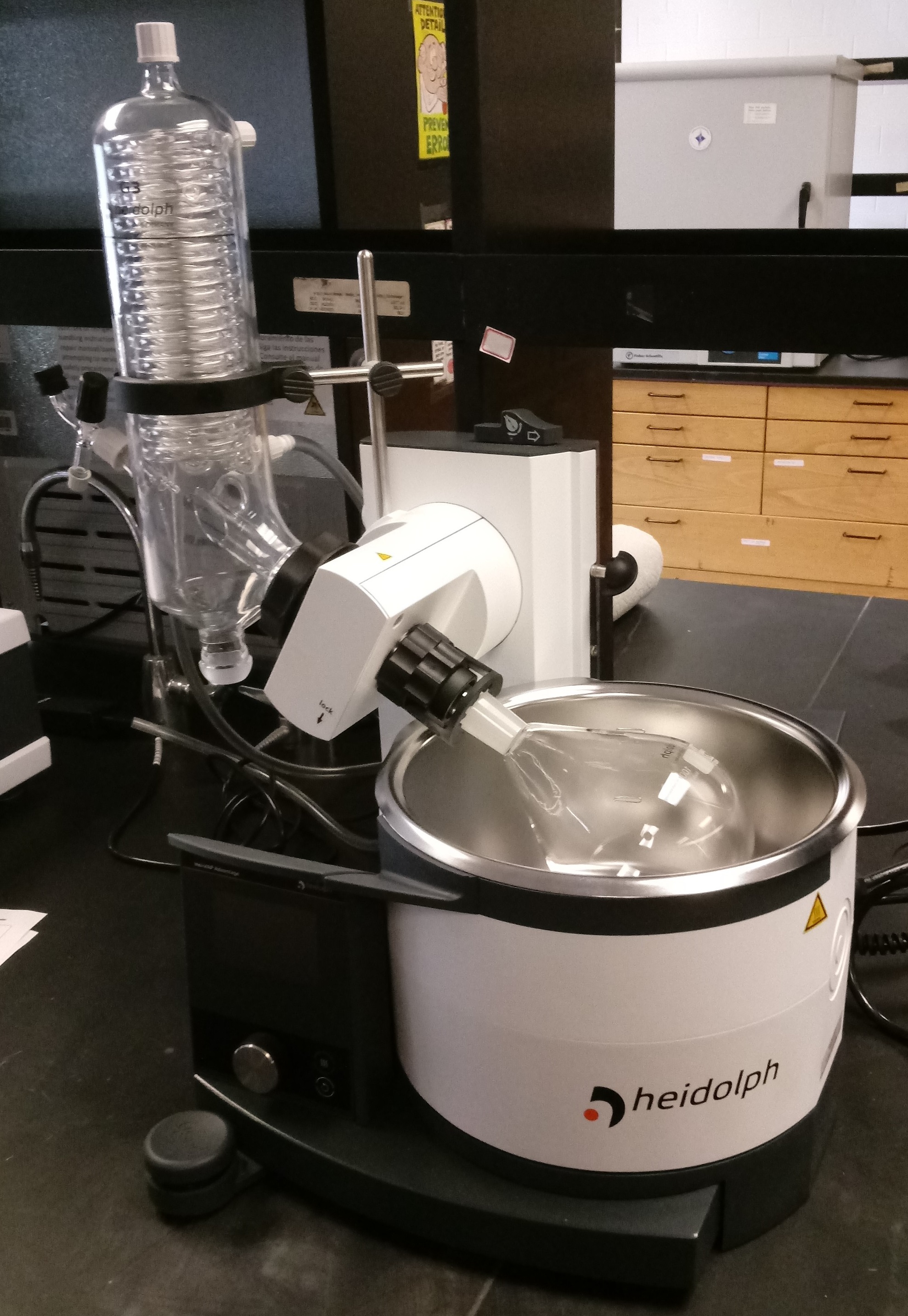 Heidolph Rotovap